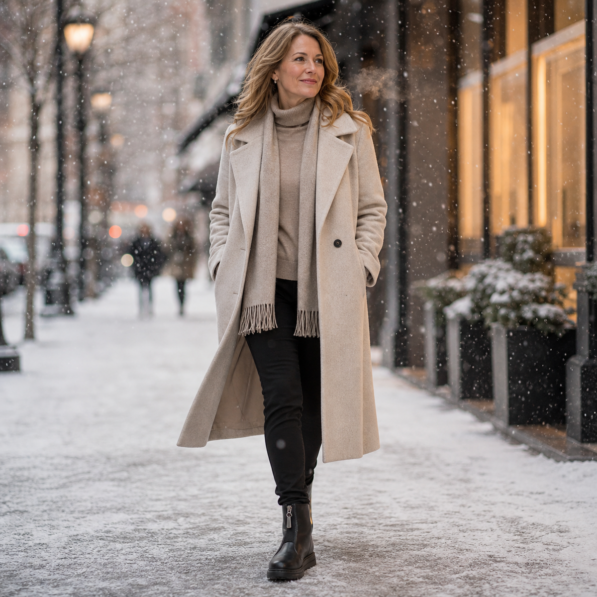 Wintella™ Warm Winter Boots for Confident Steps