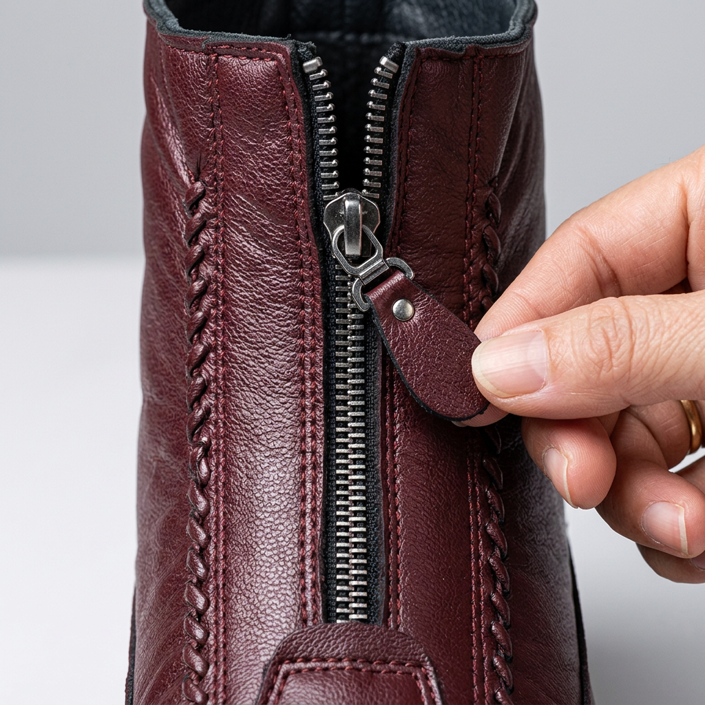 Winterella™ Cozy Zippered Winter Ankle Boots
