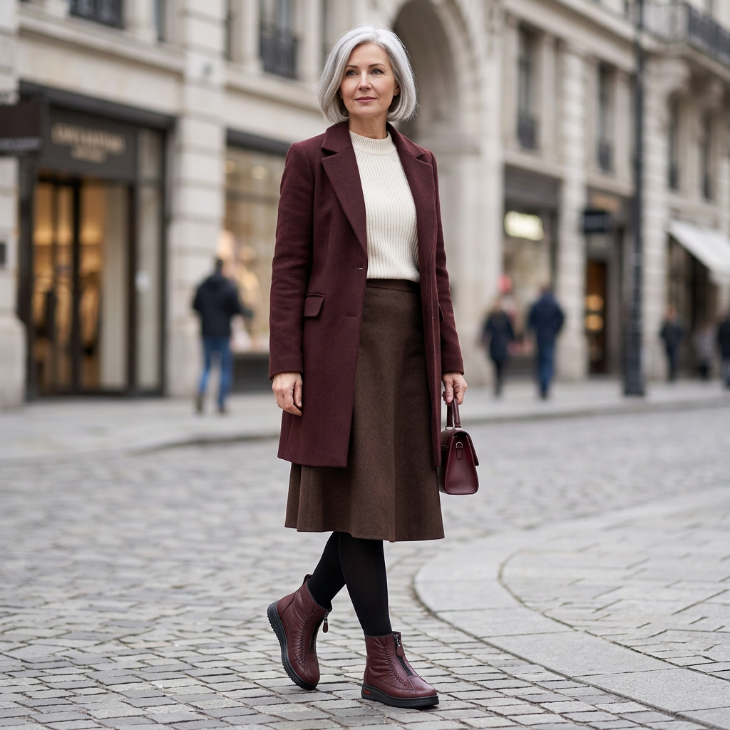Winterella™ Cozy Zippered Winter Ankle Boots