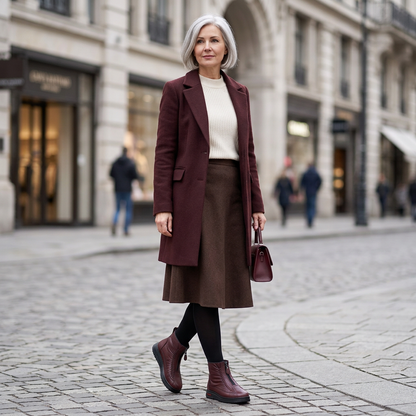 Winterella™ Cozy Zippered Winter Ankle Boots