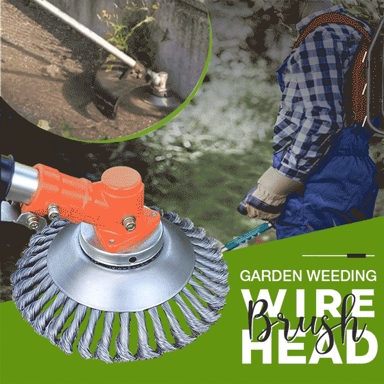 WireHead™ Brush cutter attachment