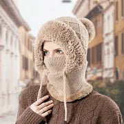 Wrappella™ Plush Lined Scarf Hat
