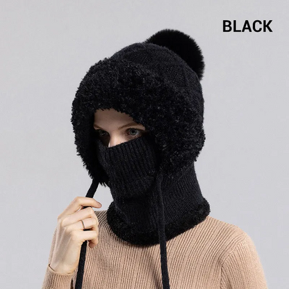 Wrappella™ Plush Lined Scarf Hat