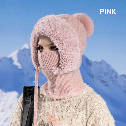 Wrappella™ Plush Lined Scarf Hat