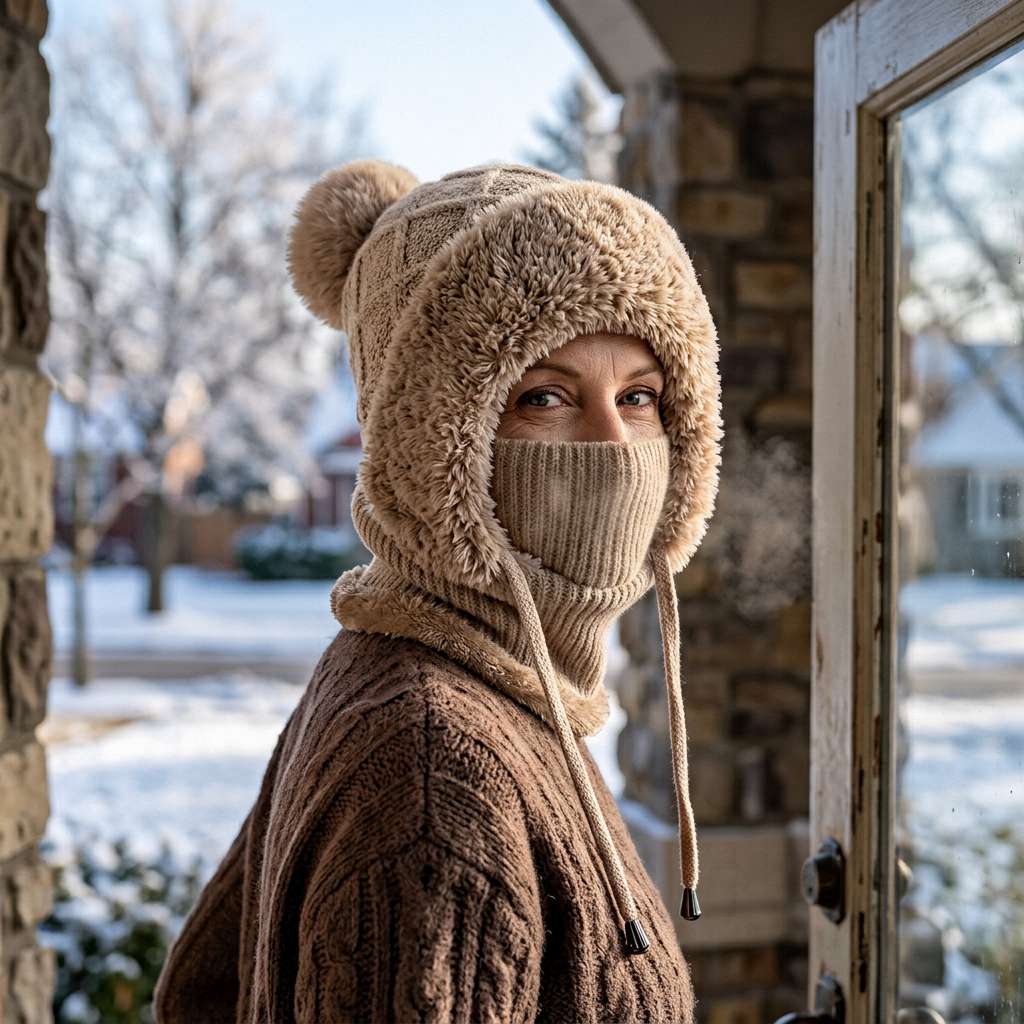 Wrappella™ Plush Lined Scarf Hat