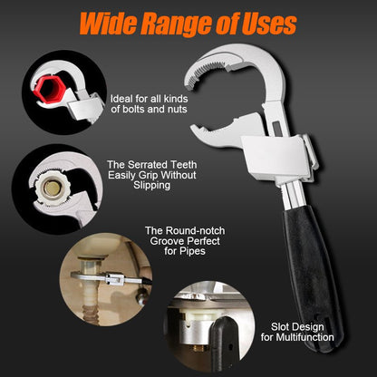 Wrencho™️ Adjustable universal wrench