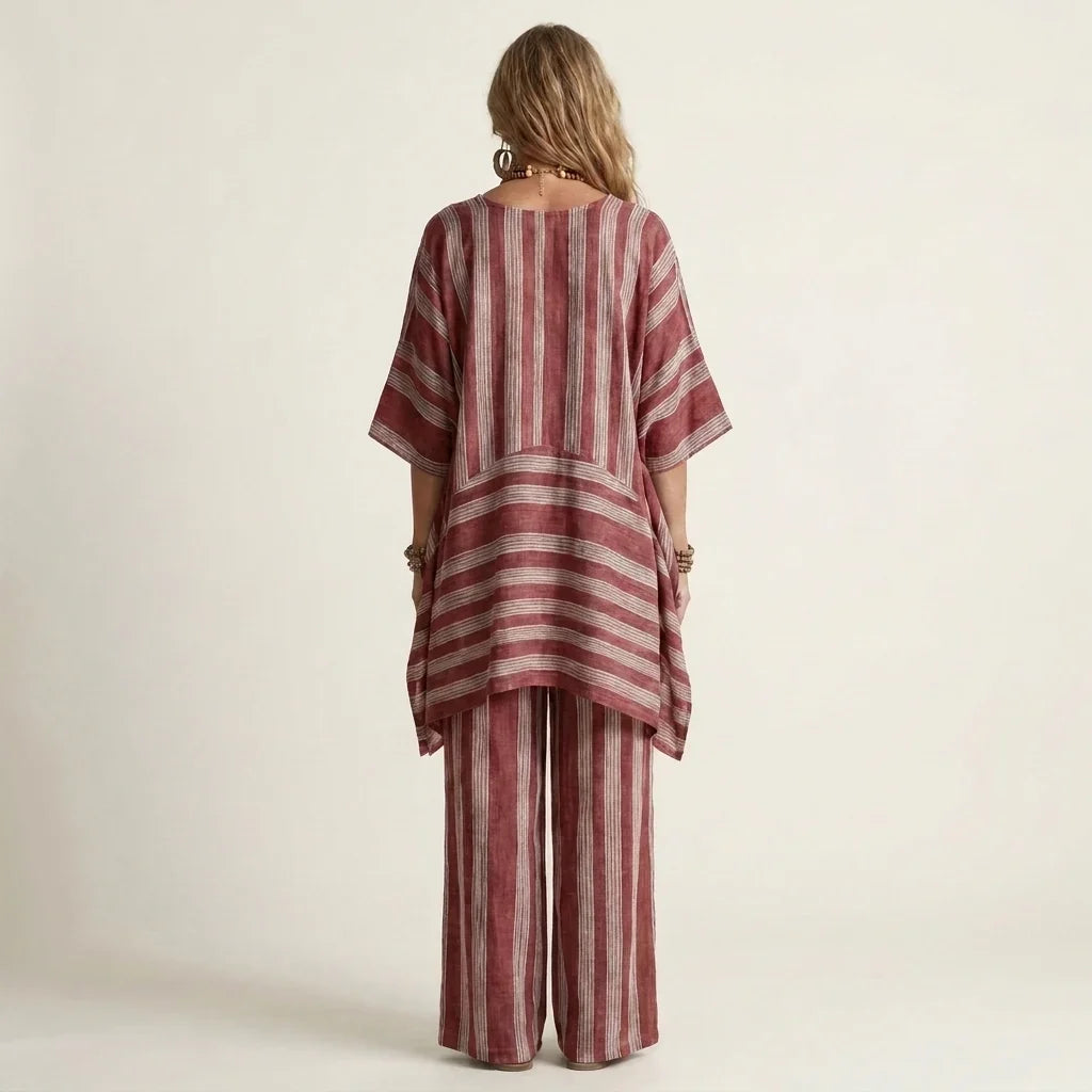 Yara Baldovini™ Flowy Matching Set for Effortless Style