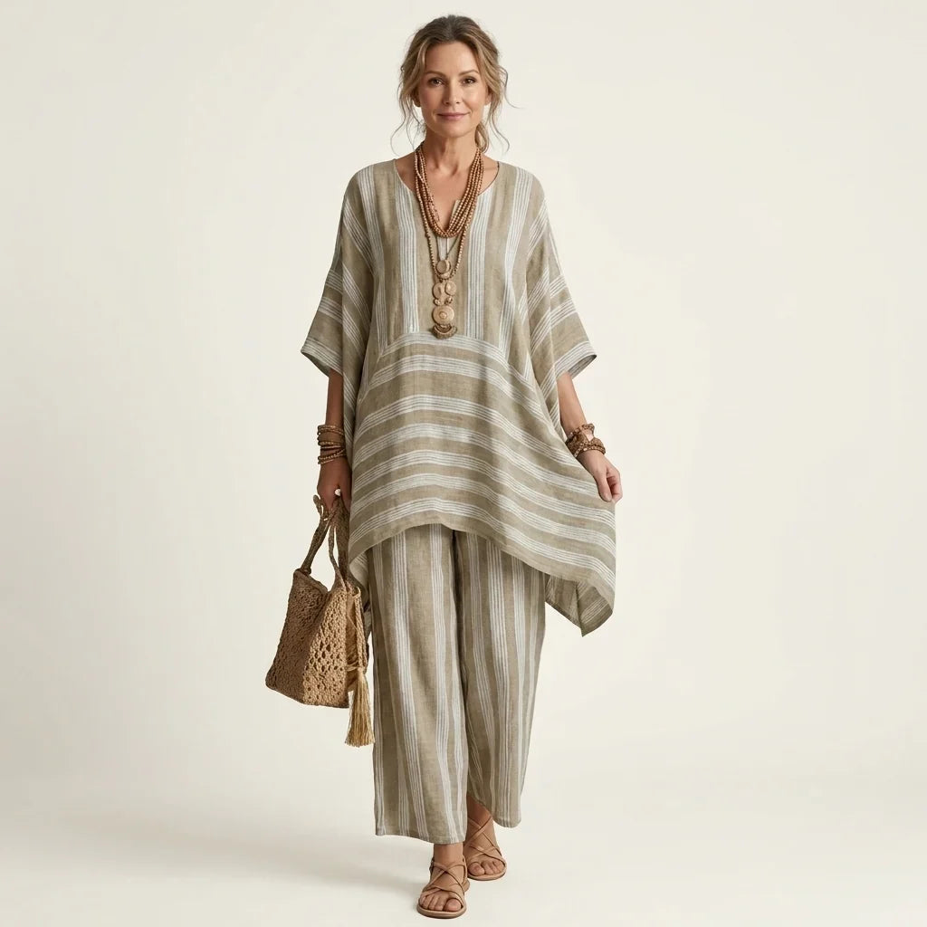 Yara Baldovini™ Flowy Matching Set for Effortless Style