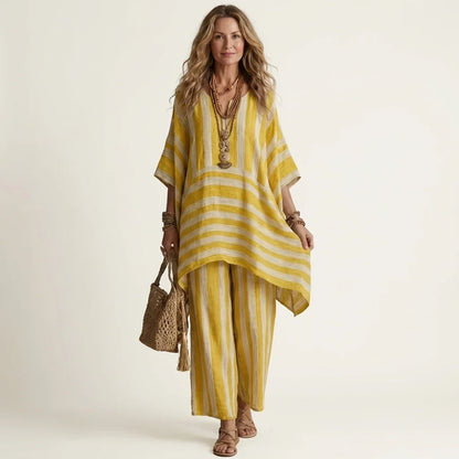 Yara Baldovini™ Flowy Matching Set for Effortless Style