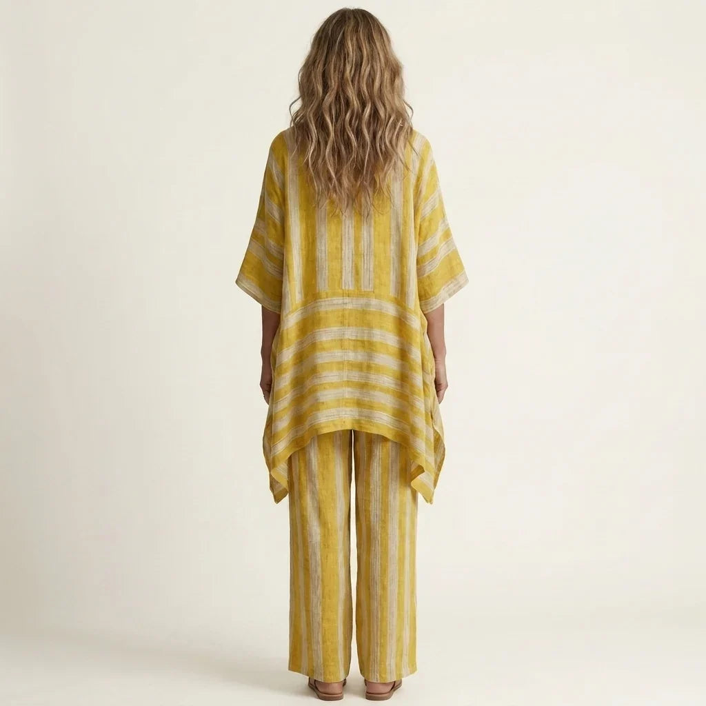 Yara Baldovini™ Flowy Matching Set for Effortless Style