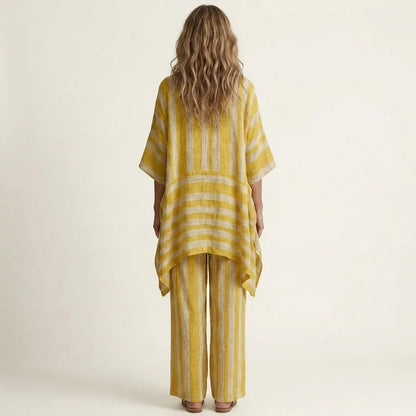 Yara Baldovini™ Flowy Matching Set for Effortless Style