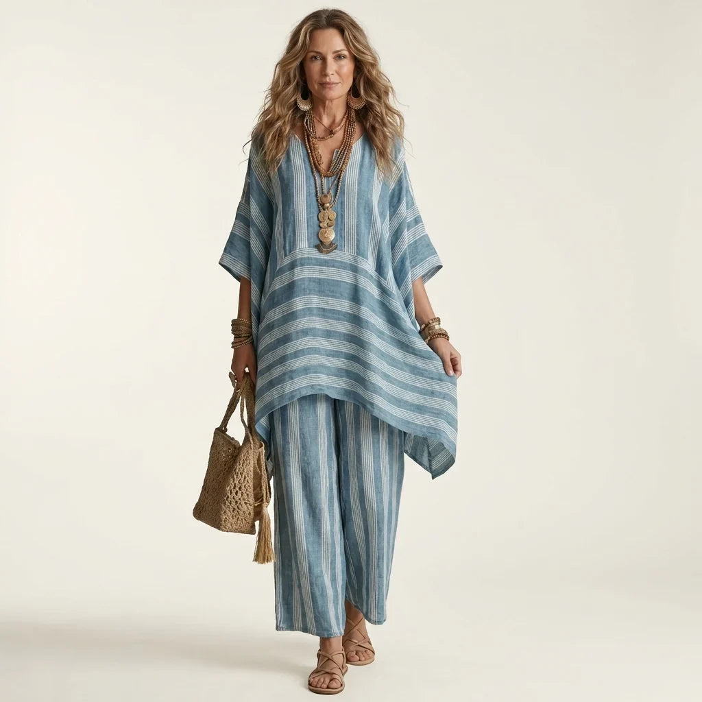Yara Baldovini™ Flowy Matching Set for Effortless Style