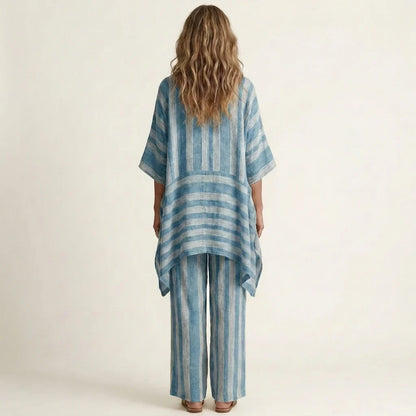Yara Baldovini™ Flowy Matching Set for Effortless Style