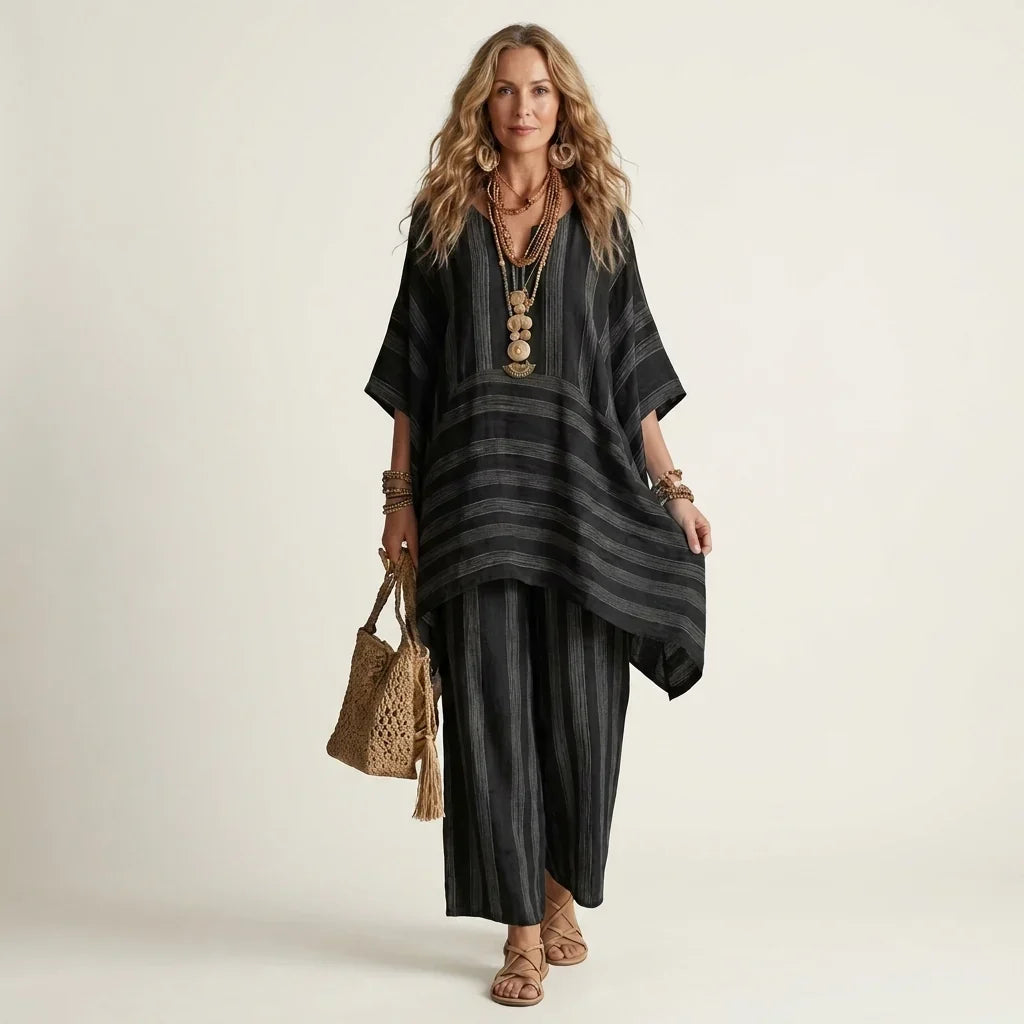 Yara Baldovini™ Flowy Matching Set for Effortless Style