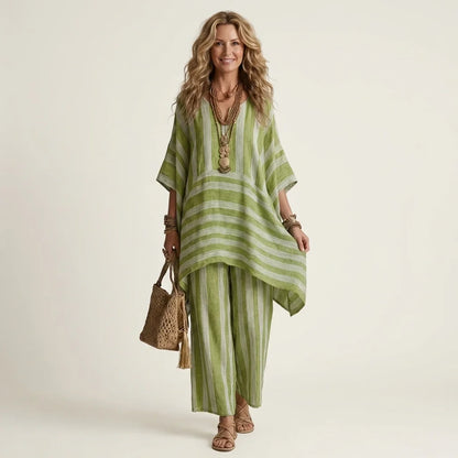 Yara Baldovini™ Flowy Matching Set for Effortless Style
