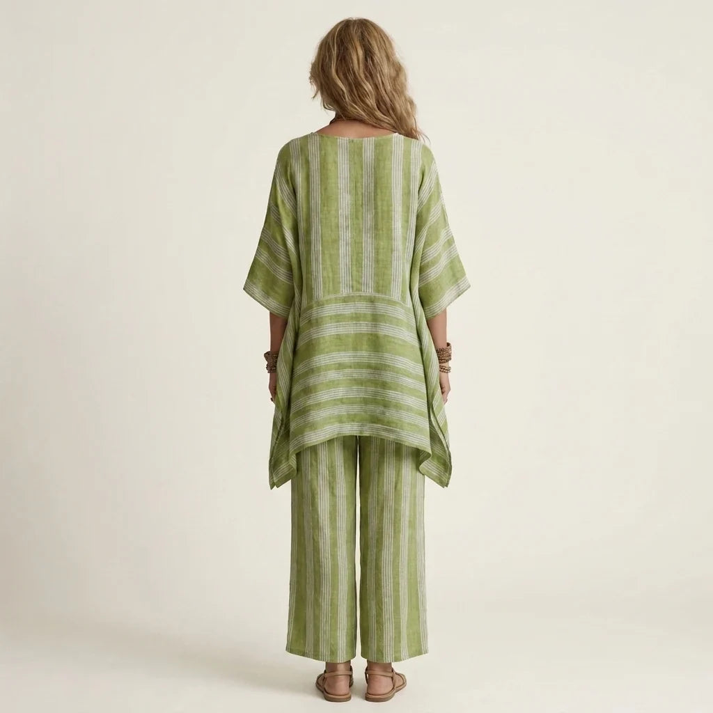 Yara Baldovini™ Flowy Matching Set for Effortless Style