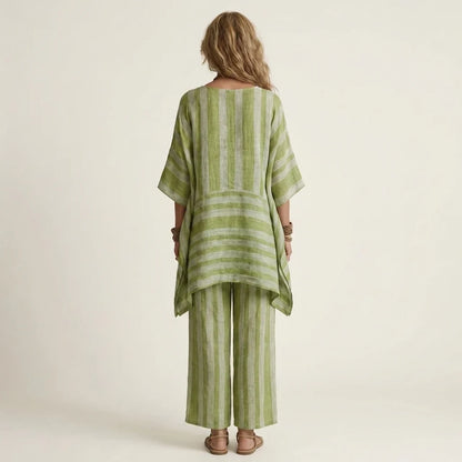 Yara Baldovini™ Flowy Matching Set for Effortless Style