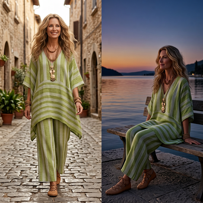 Yara Baldovini™ Flowy Matching Set for Effortless Style