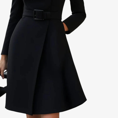 Yara Balducci™ Belted Dress for Effortless Elegance