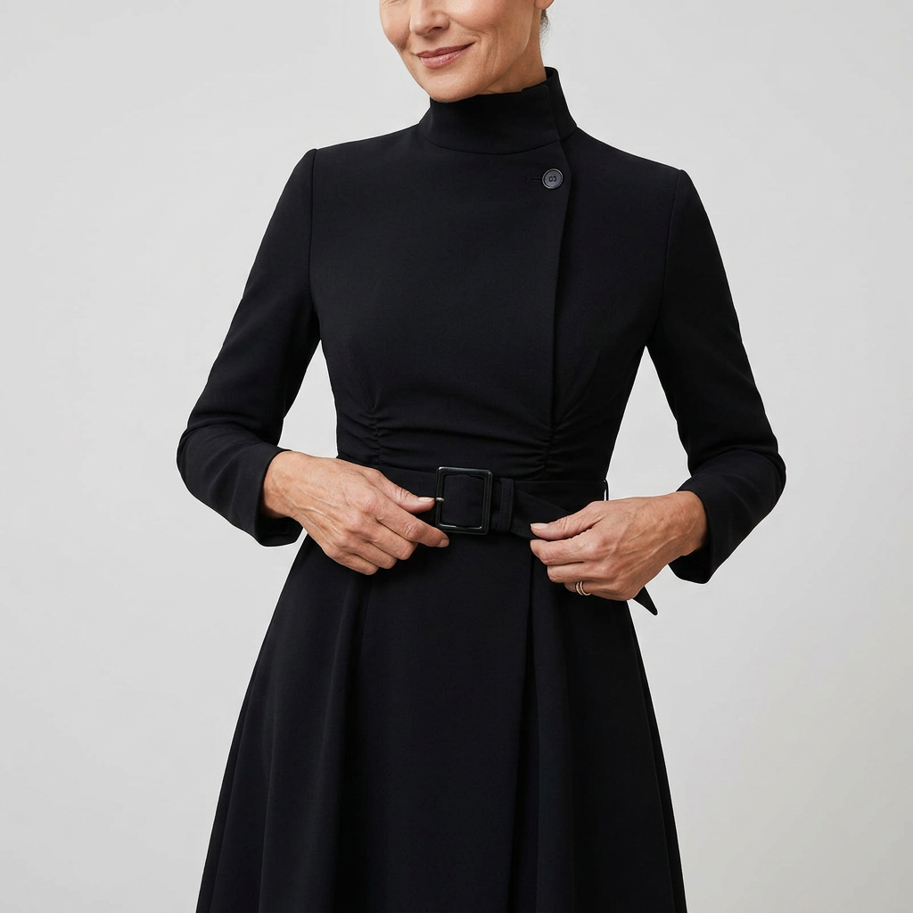 Yara Balducci™ Belted Dress for Effortless Elegance