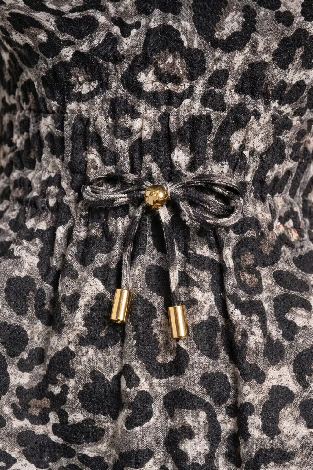 Yara Barbieri™ Loose Leopard Jumpsuit for Effortless Style