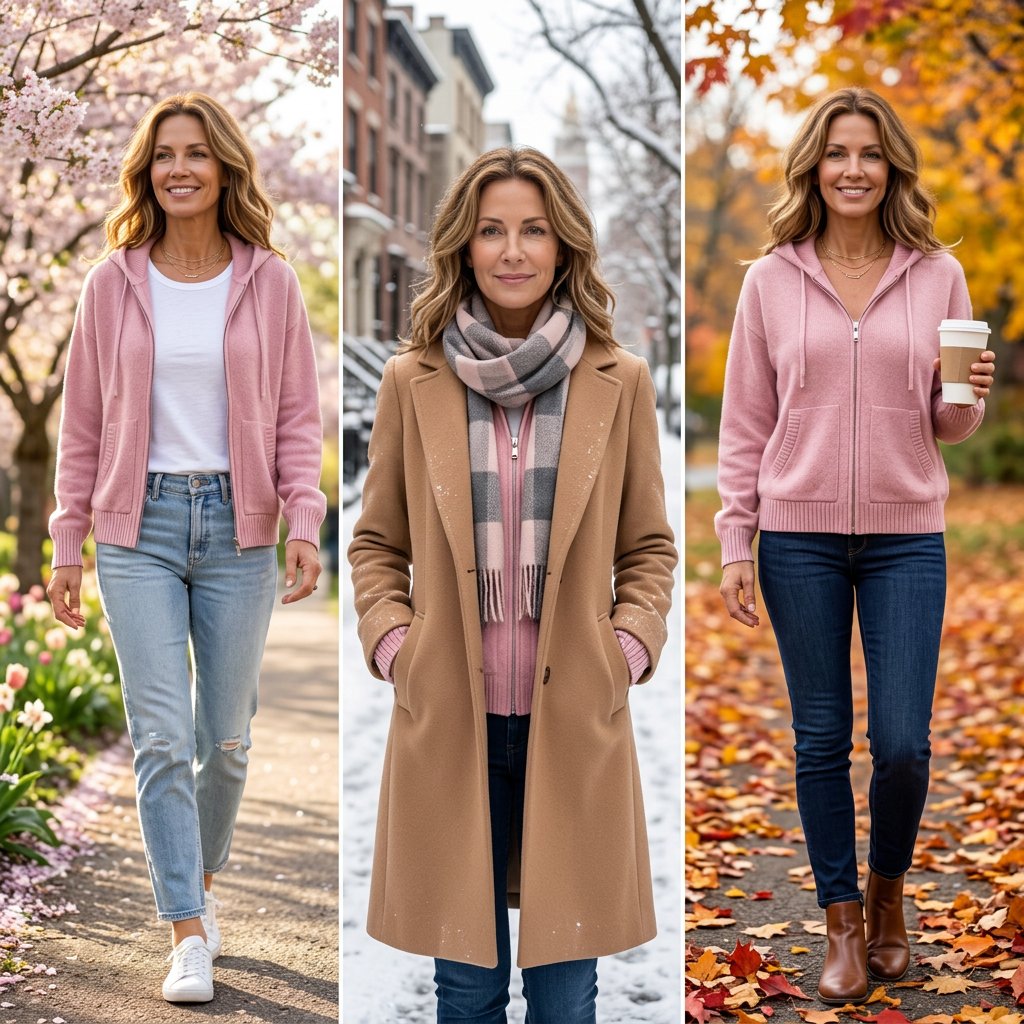 Yara Barchetti™ Cozy Hooded Cardigan for Everyday Layering
