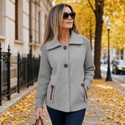 Yara Gualtieri™ Elegant Everyday Jacket for Colder Months