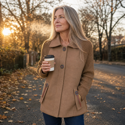 Yara Gualtieri™ Elegant Everyday Jacket for Colder Months