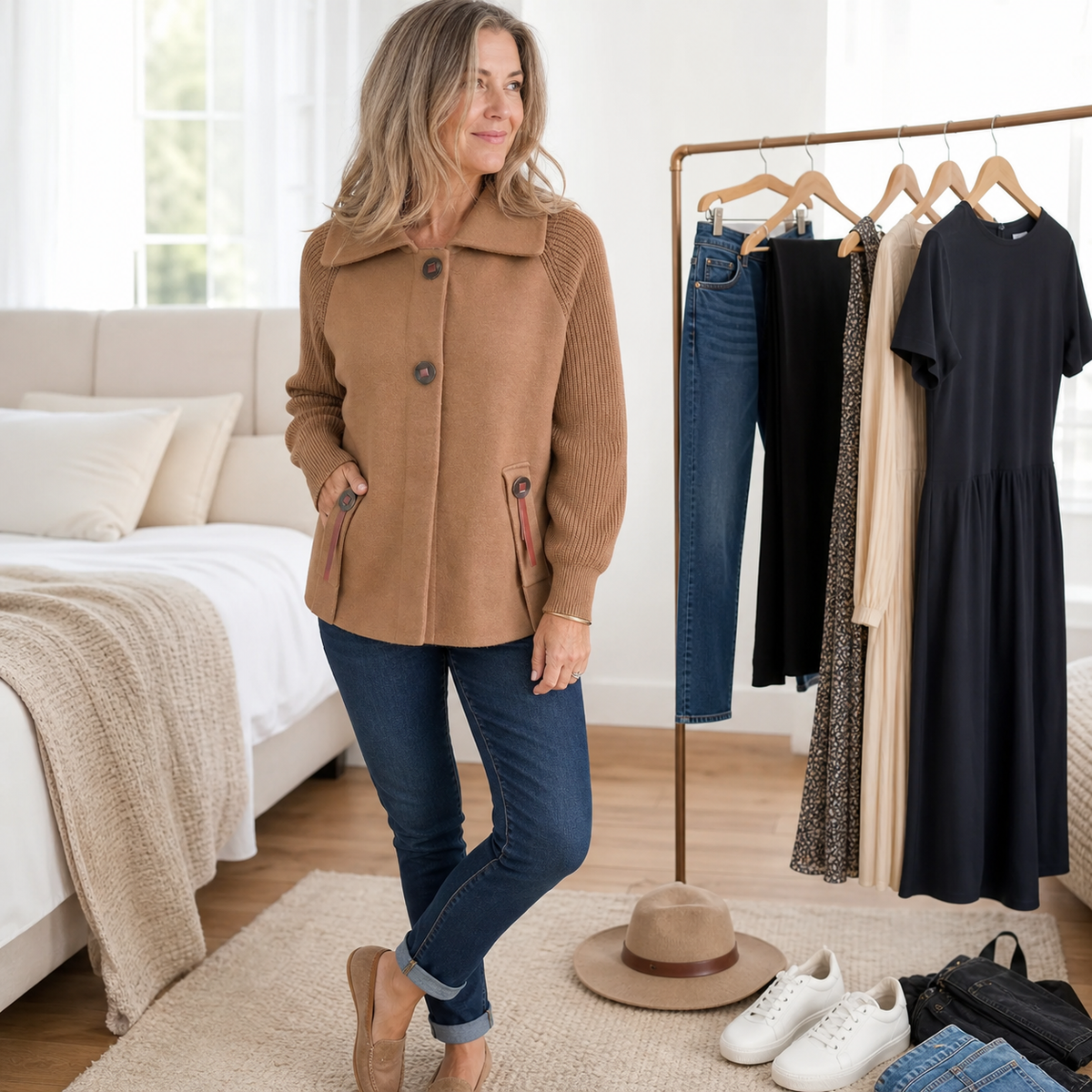 Yara Gualtieri™ Elegant Everyday Jacket for Colder Months