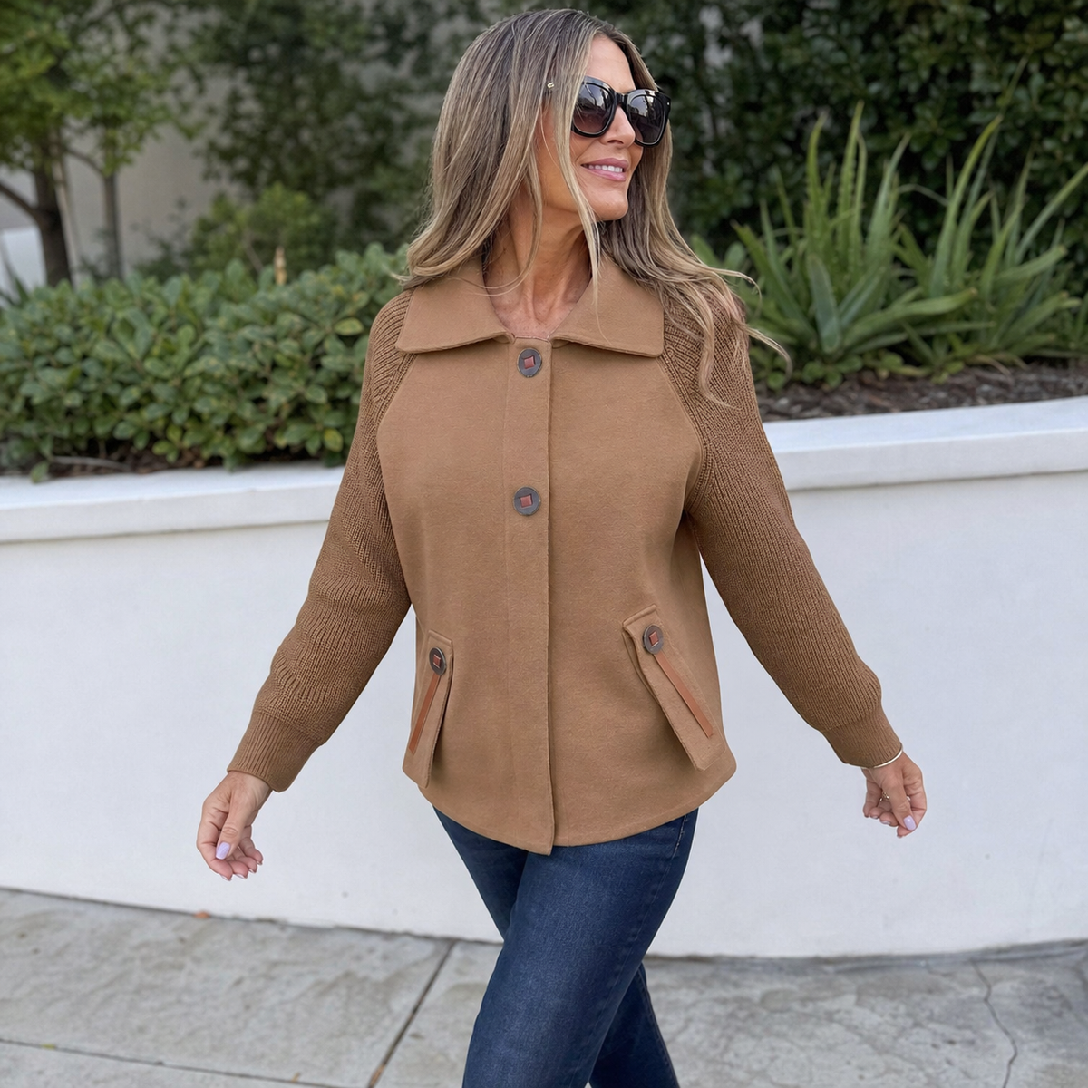 Yara Gualtieri™ Elegant Everyday Jacket for Colder Months