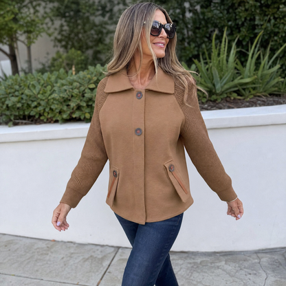 Yara Gualtieri™ Elegant Everyday Jacket for Colder Months