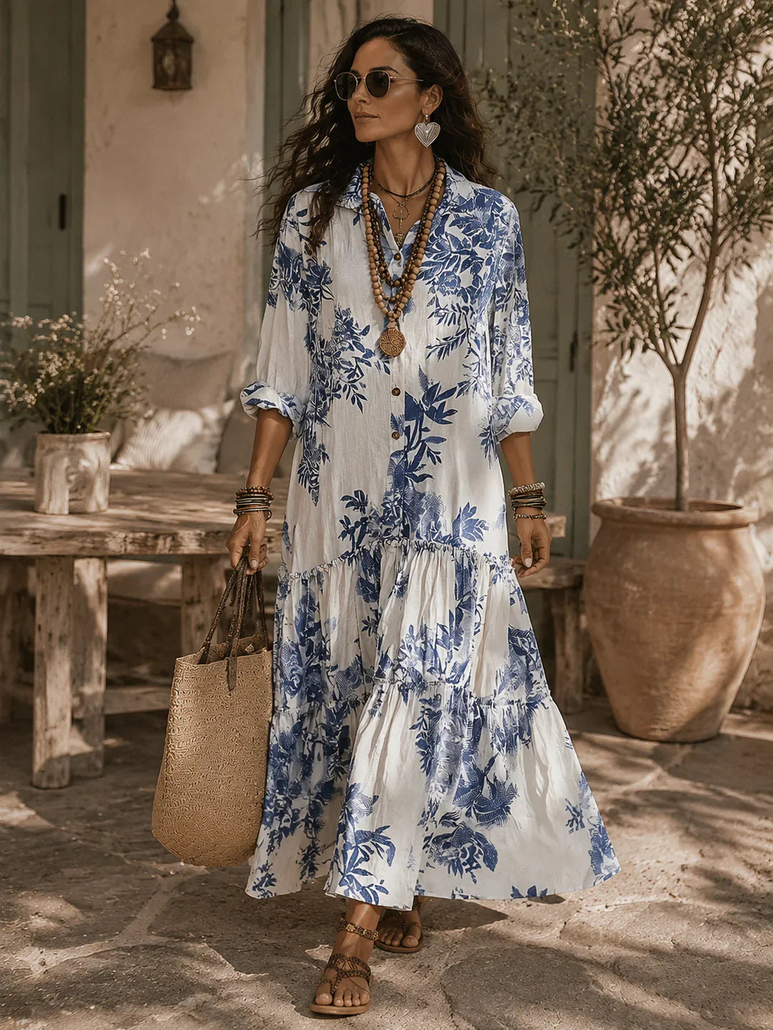 Yara Piancastelli™ Versatile Feminine Dress for Day to Night