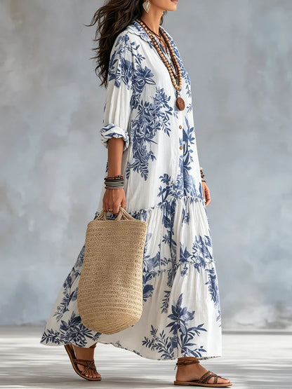 Yara Piancastelli™ Versatile Feminine Dress for Day to Night