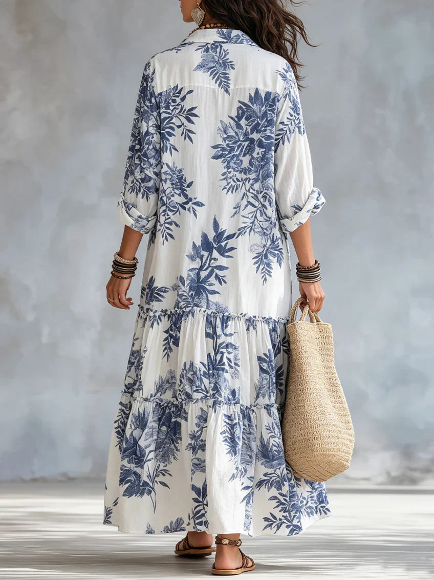 Yara Piancastelli™ Versatile Feminine Dress for Day to Night