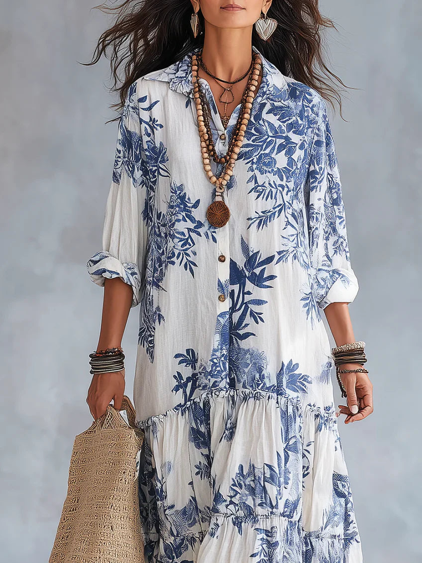 Yara Piancastelli™ Versatile Feminine Dress for Day to Night