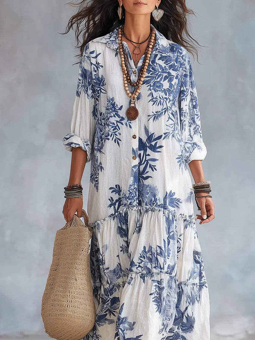 Yara Piancastelli™ Versatile Feminine Dress for Day to Night