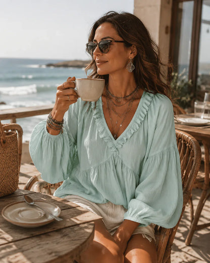 Yara Piancastelli™ Versatile Feminine Dress for Day to Night