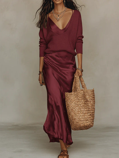 Yara Piancastelli™ Versatile Feminine Dress for Day to Night
