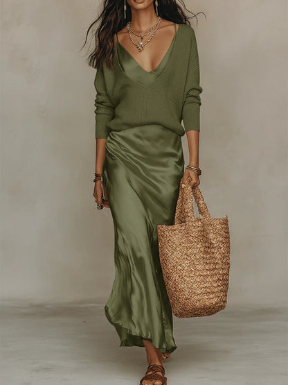 Yara Piancastelli™ Versatile Feminine Dress for Day to Night
