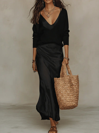 Yara Piancastelli™ Versatile Feminine Dress for Day to Night
