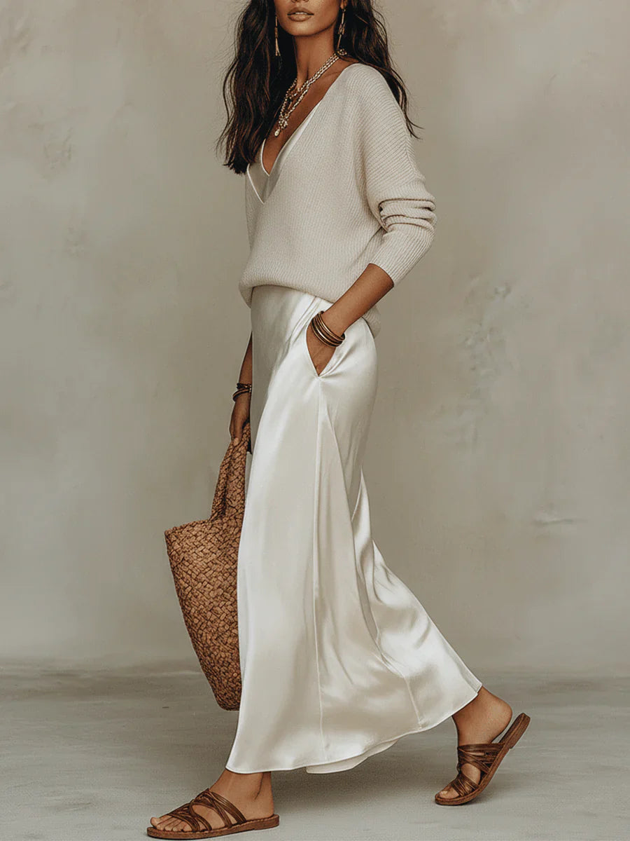 Yara Piancastelli™ Versatile Feminine Dress for Day to Night