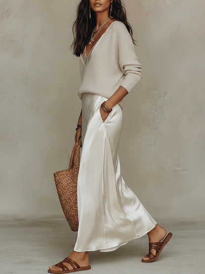 Yara Piancastelli™ Versatile Feminine Dress for Day to Night