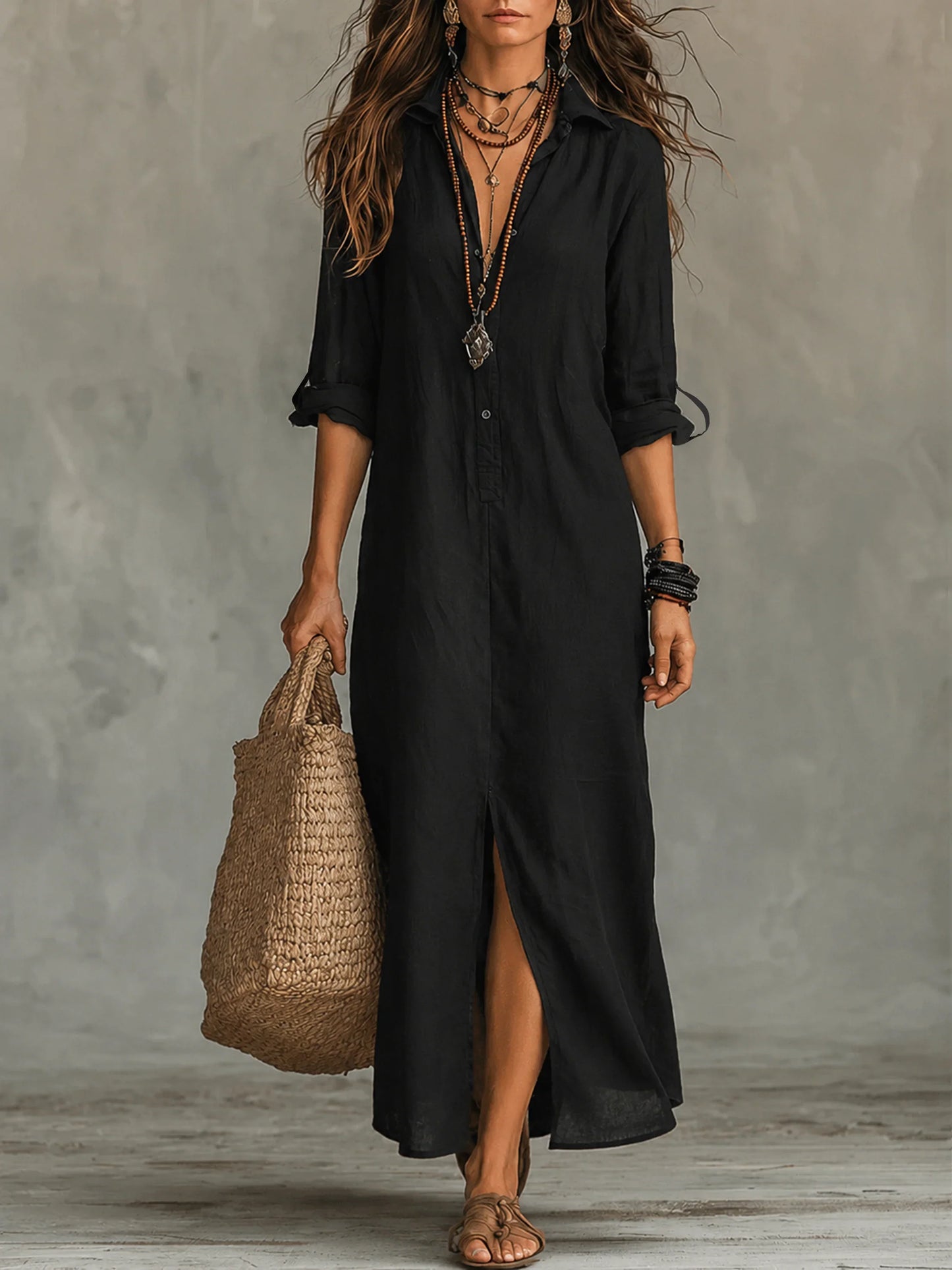 Yara Piancastelli™ Versatile Feminine Dress for Day to Night