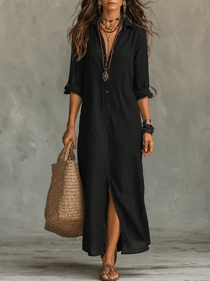 Yara Piancastelli™ Versatile Feminine Dress for Day to Night
