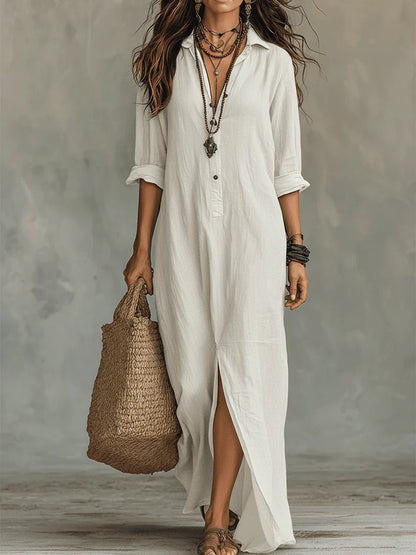 Yara Piancastelli™ Versatile Feminine Dress for Day to Night