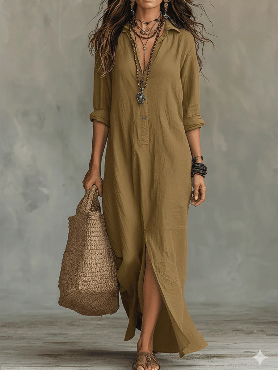Yara Piancastelli™ Versatile Feminine Dress for Day to Night