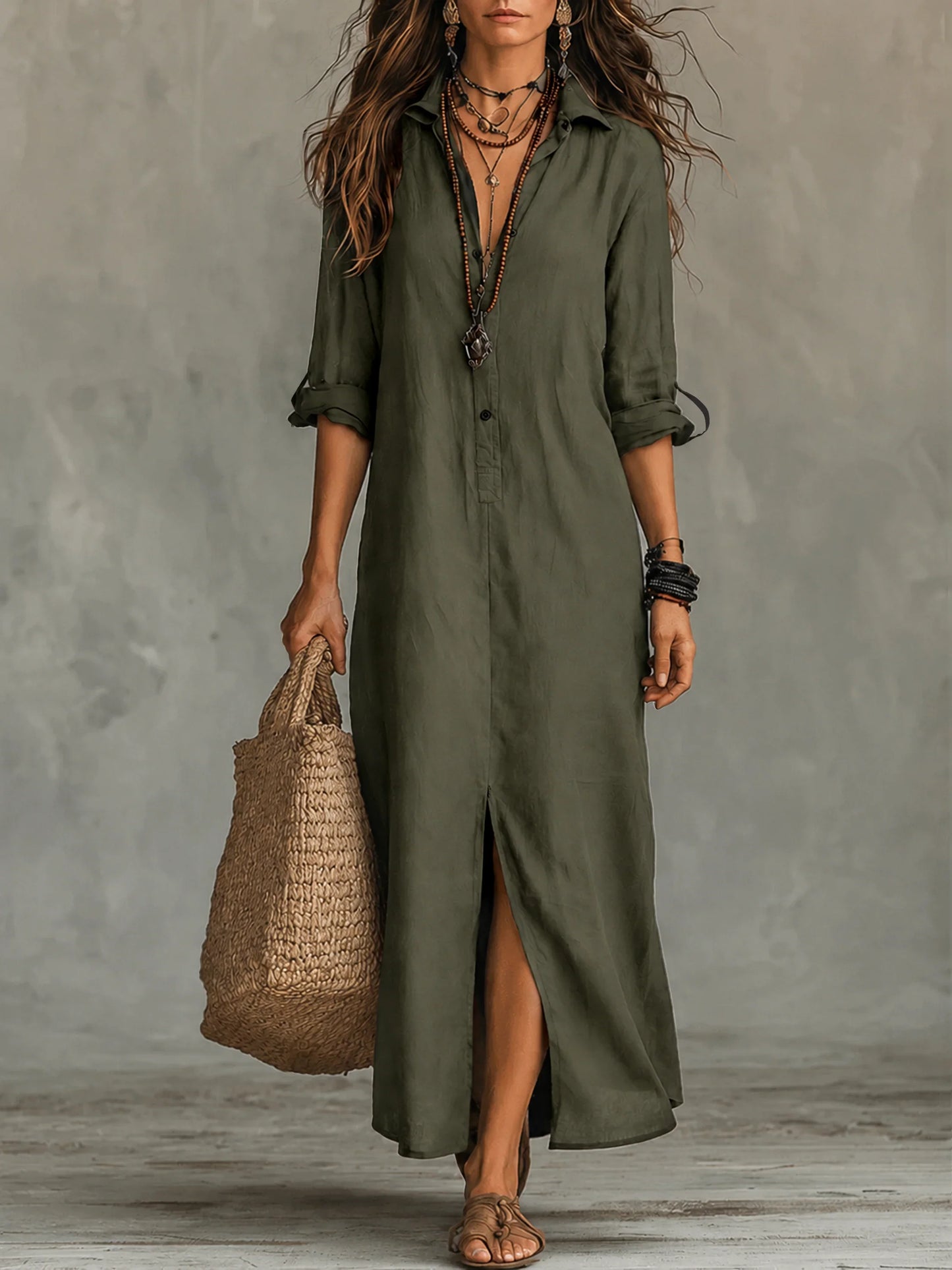 Yara Piancastelli™ Versatile Feminine Dress for Day to Night