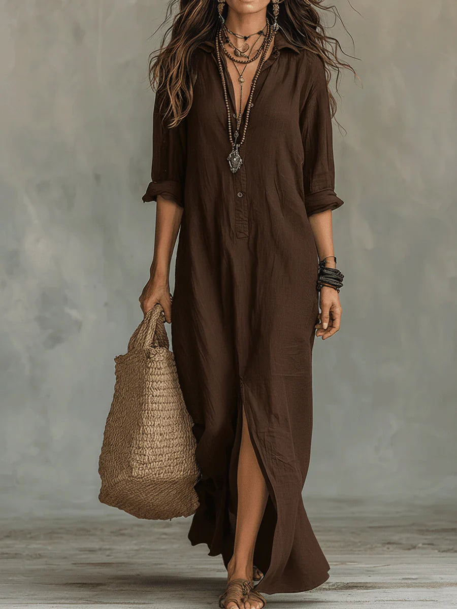 Yara Piancastelli™ Versatile Feminine Dress for Day to Night