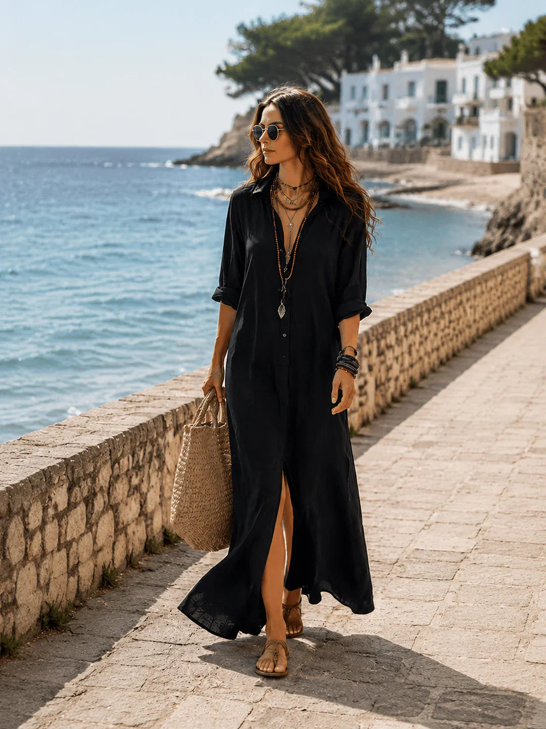 Yara Piancastelli™ Versatile Feminine Dress for Day to Night