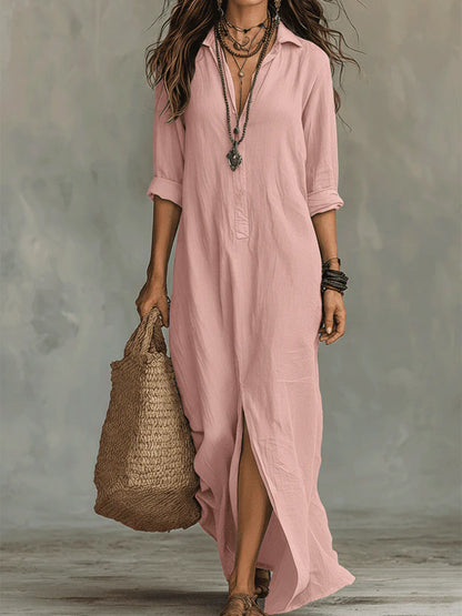 Yara Piancastelli™ Versatile Feminine Dress for Day to Night